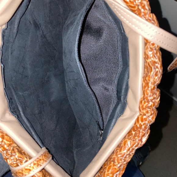 Aspects Snakeskin Clutch Shoulder Bag - Picture 3 of 6